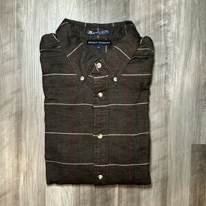 Grant Thomas Flannel Long Sleeve Button Down - XL